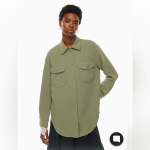 Artizia Wilfred “the Ganna” shacket SZ XL